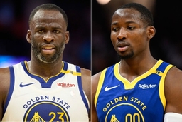 Draymond Green and Jonathan Kuminga