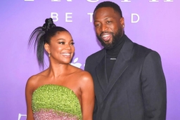 Dwyane Wade and Gabrielle Union