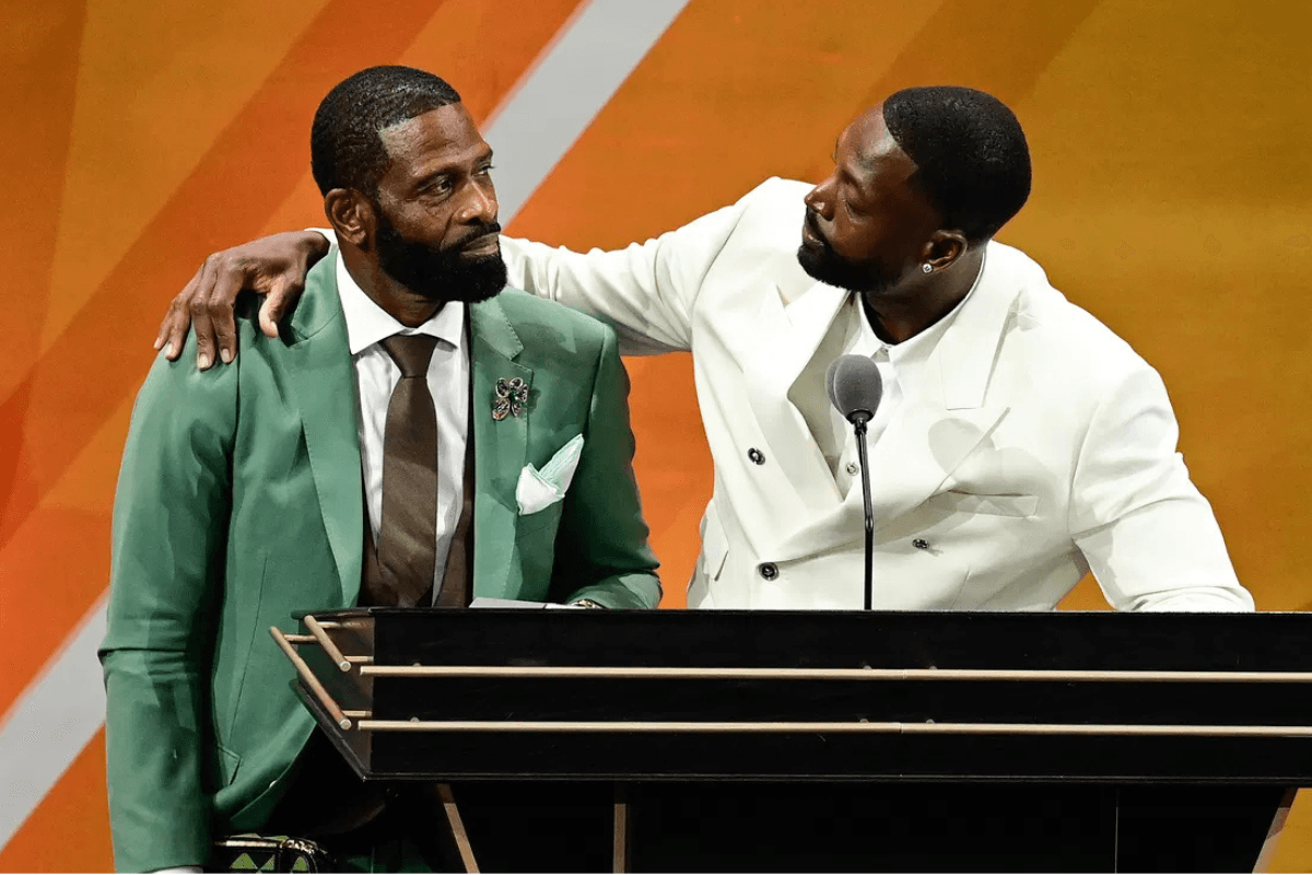 NBA: The Naismith Memorial Basketball Hall of Fame-Enshrinement