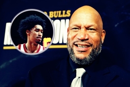 Dylan Harper and Ron Harper