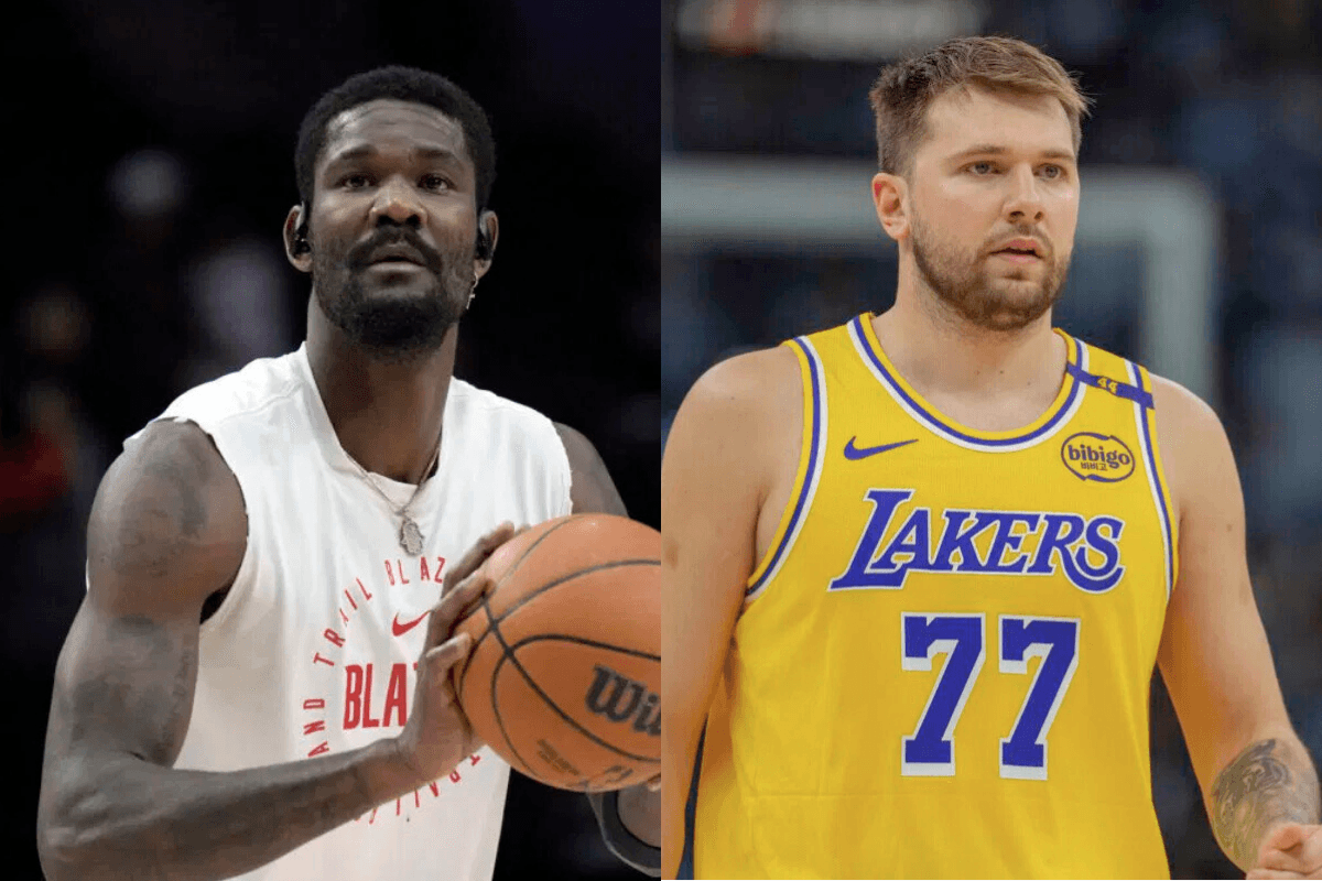 Deandre Ayton, Luka Doncic
