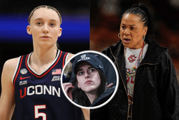 Paige Bueckers, Dawn Staley, Caitlin Clark