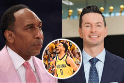 Stephen A. Smith, JJ Redick, Tyrese Haliburton