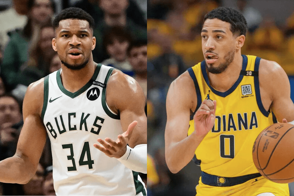 Giannis Antetokounmpo, Tyrese Haliburton