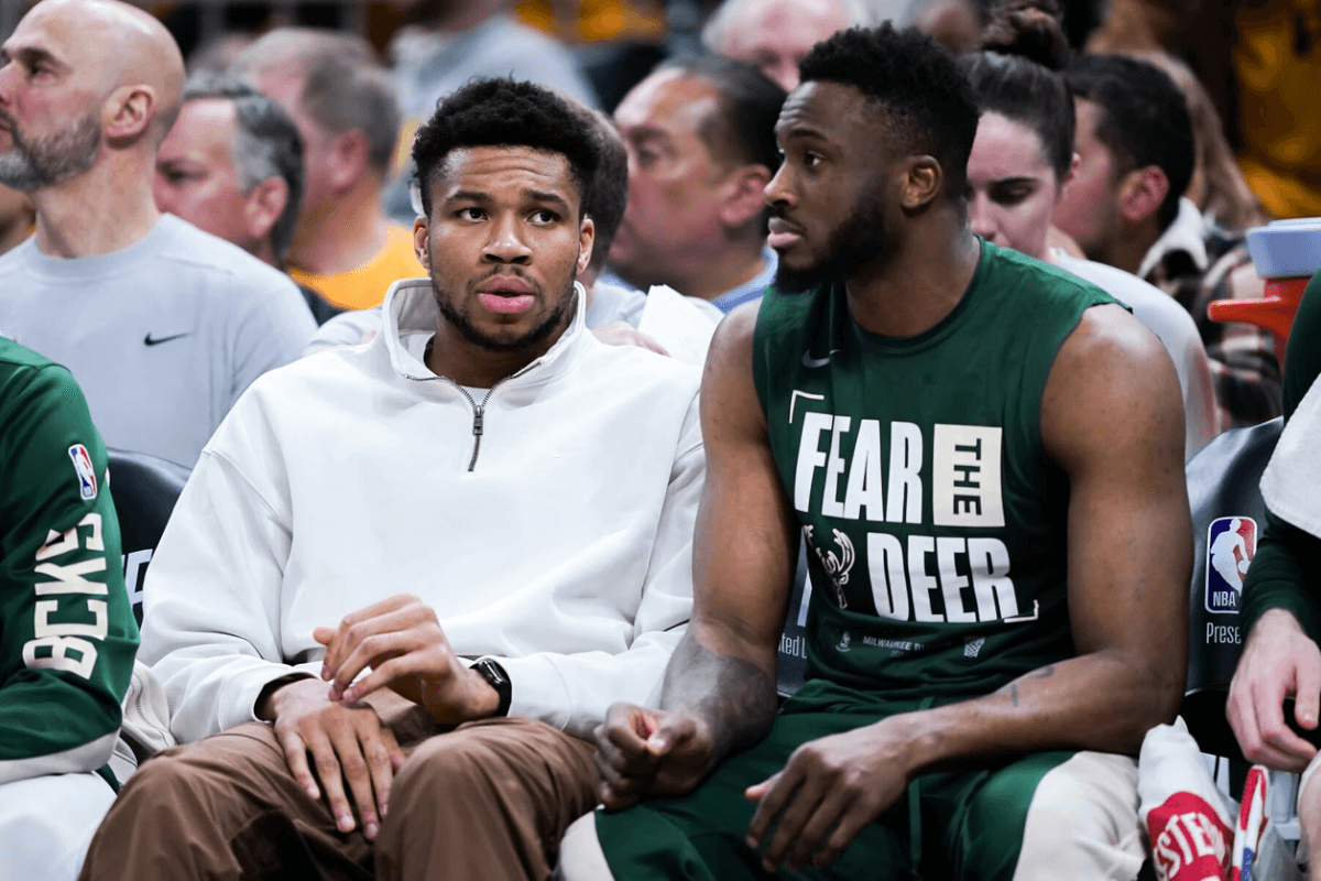 Giannis Antetokounmpo, Thanasis Antetokounmpo