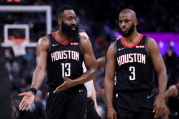 James Harden, Chris Paul
