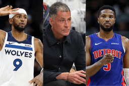 Nickeil Alexander-Walker, Rob Pelinka, Malik Beasley