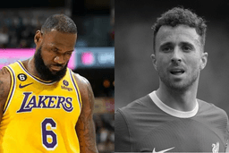 LeBron James Diogo Jota