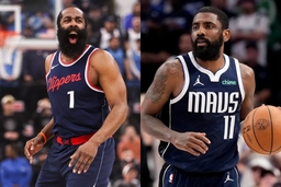 kyrie Irving, James haden