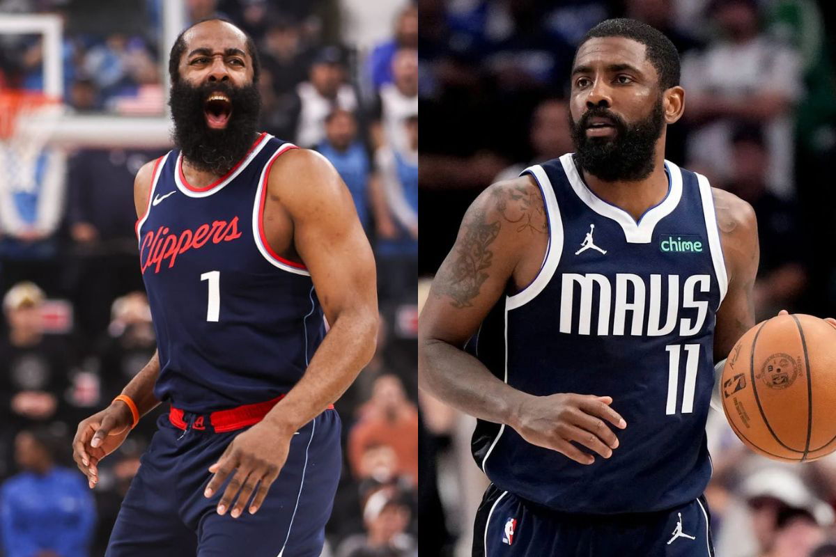 kyrie Irving, James haden