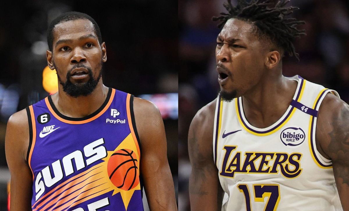 Kevin Durant, Dorian Finney-Smith