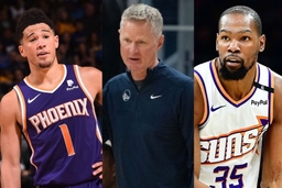 Devin Booker, Steve Kerr, Kevin Durant