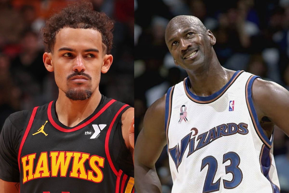 Trae Young, Micheal Jordan