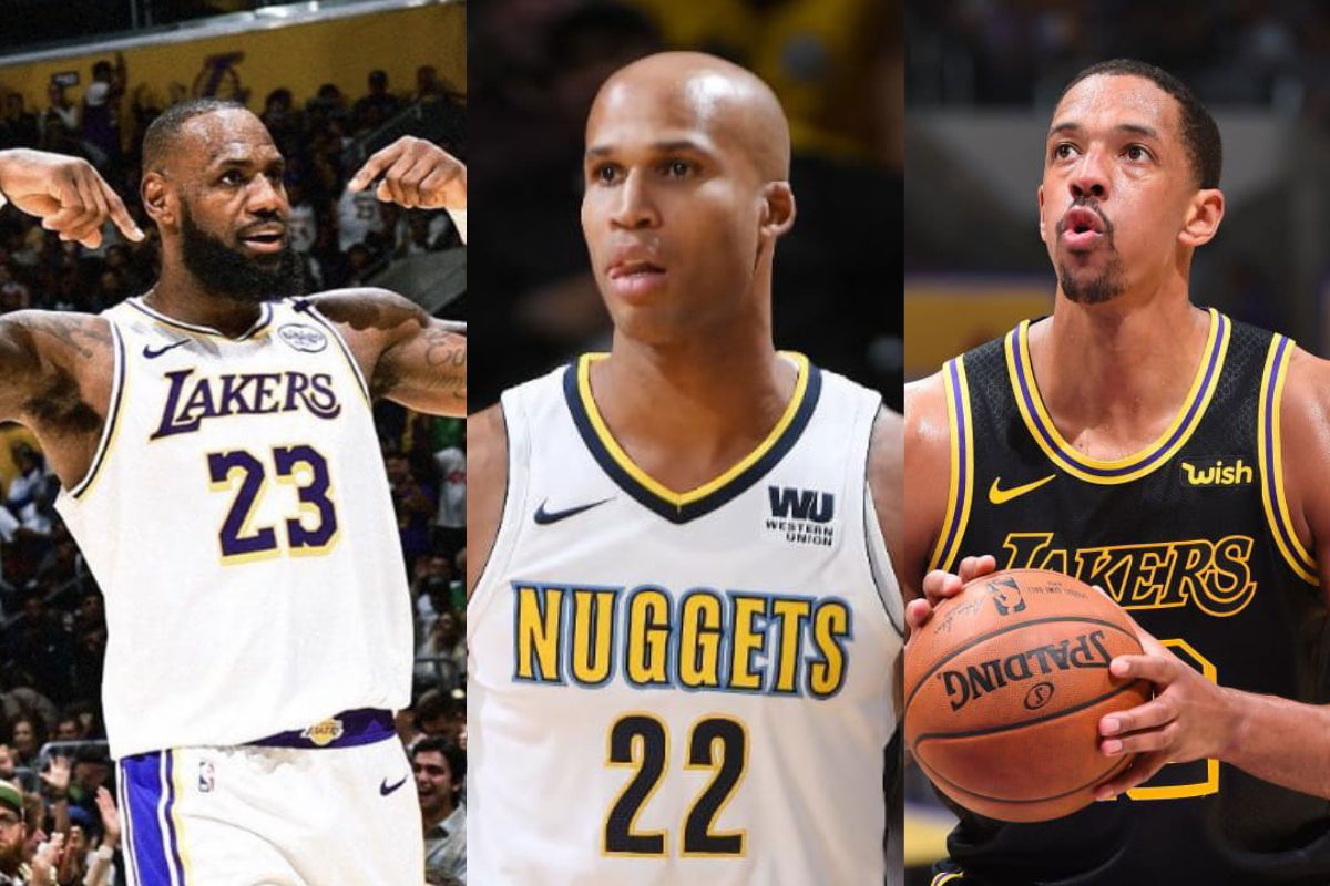 LeBron James, Richard Jefferson, Channing Frye