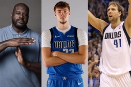 Cooper Flagg, Dirk Nowitzki, Shaquille O&#8217;Neal&#8217;