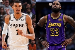 Victor Webanyama, LeBron James