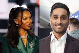 Malika Andrews, Shams Charania