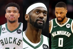 Damian Lillard, Giannis &#038; Bobby Portis