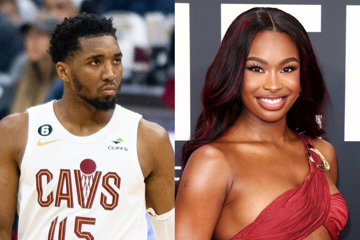 Donovan Mitchell, Coco Jones