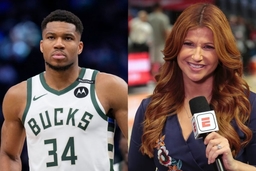 Rachel Nichols, Giannis Antetokounmpo