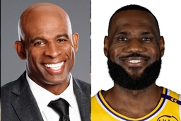 Deion Sanders, and LeBron James
