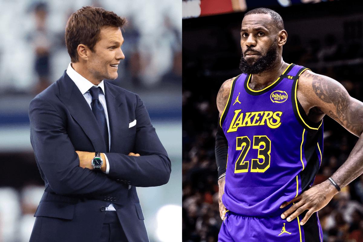 LeBron James, Tom Brady