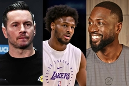 Dwyane Wade, JJ Redick, Bronny James
