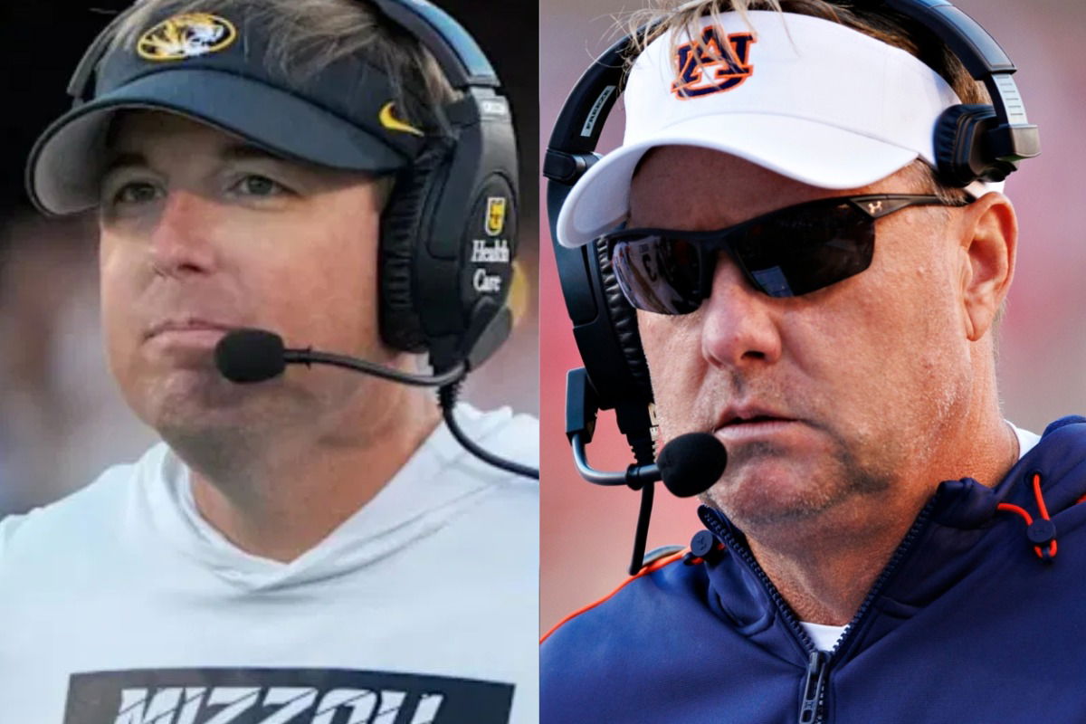Eliah Drinkwitz, Hugh Freeze