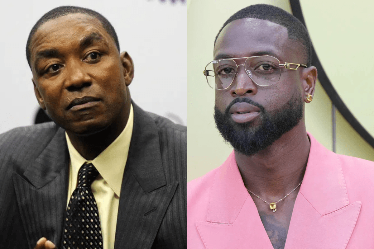 Dwyane Wade, Isiah Thomas
