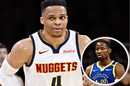Jonathan Kuminga, Russell Westbrook