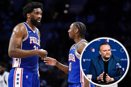 Daryl Morey, Joel Embiid, Tyrese Maxey