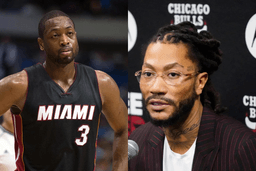 Dwyane Wade, Derrick Rose