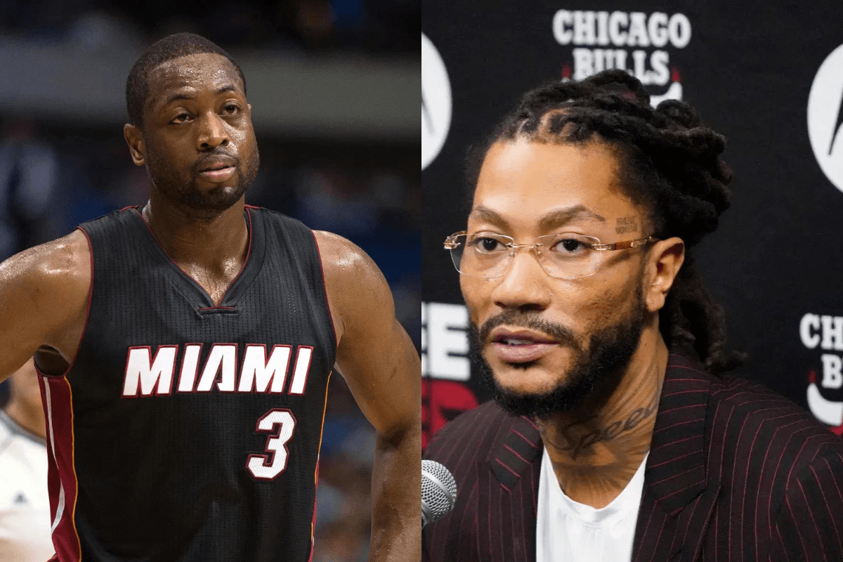 Dwyane Wade, Derrick Rose