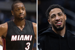 Tyrese Haliburton, Dwyane Wade