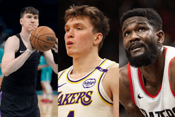 Dalton Knecht, Deandre Ayton, Jake LaRavia