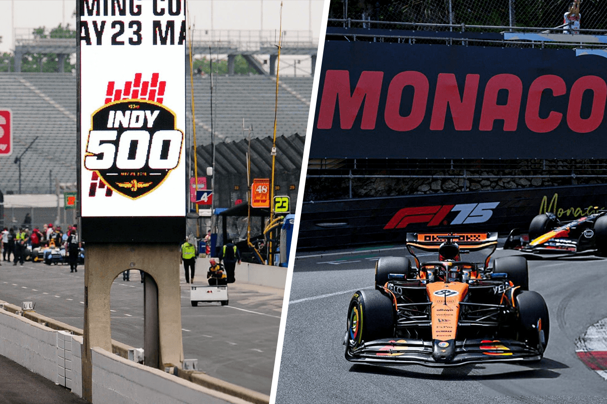 F1 &#038; Indy500