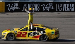 Joey Logano Las Vegas 2022