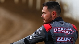 Kyle Larson dirt racing USAC 2021