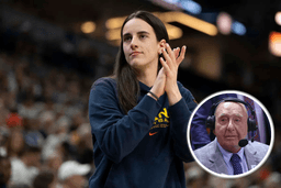 Caitlin Clark, Dick Vitale