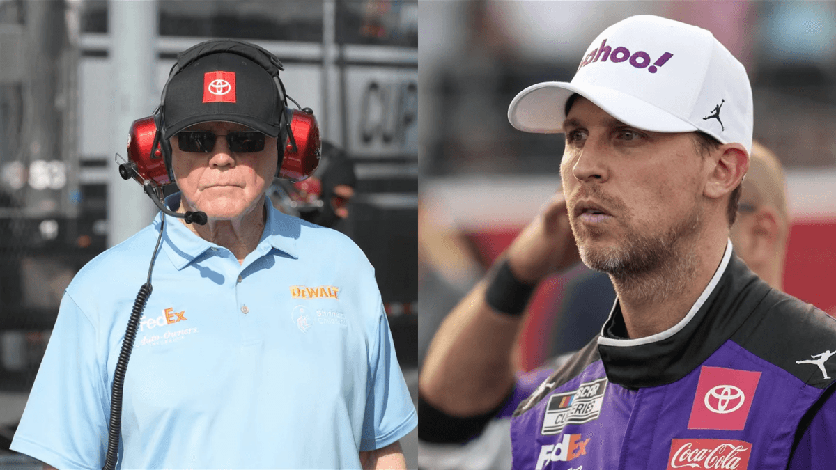 Denny Hamlin, Joe Gibbs