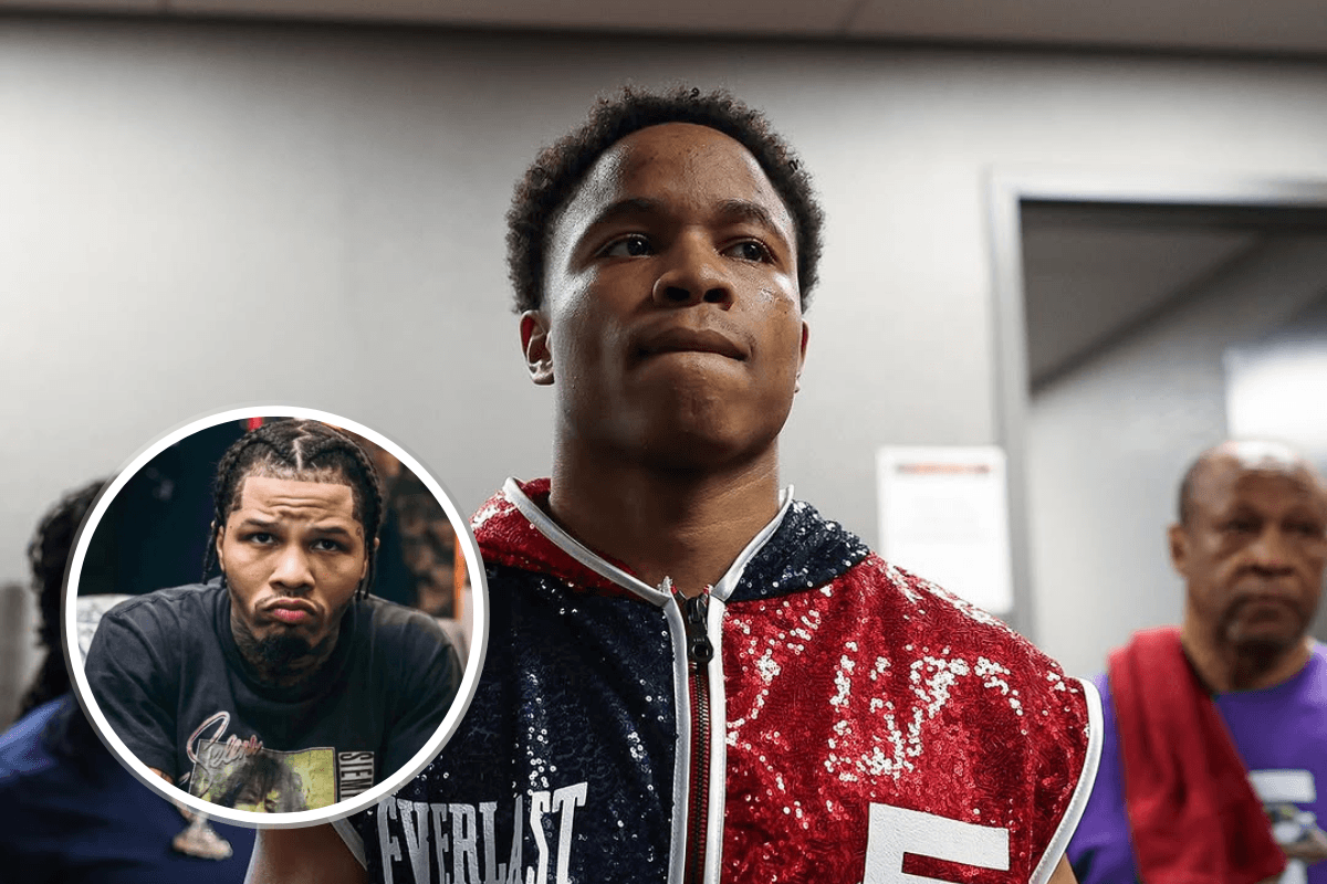 Floyd Schofield, Gervonta Davis