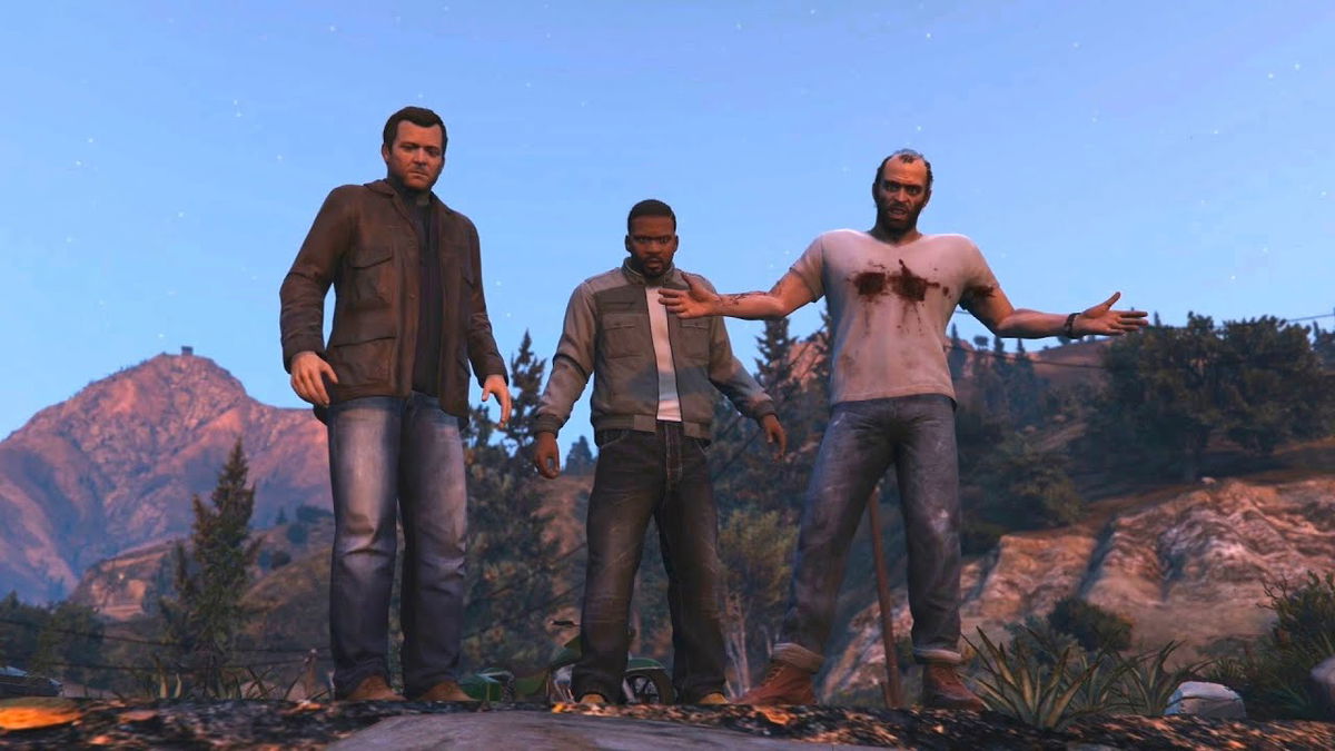 GTA V Final mission