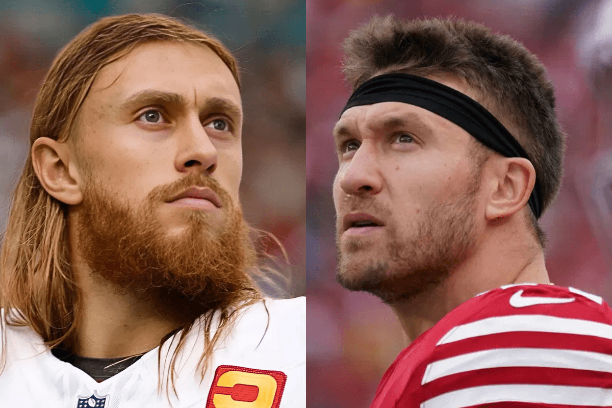 George Kittle, Kyle Juszczyk