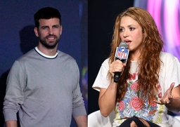 Gerard Pique and Shakira