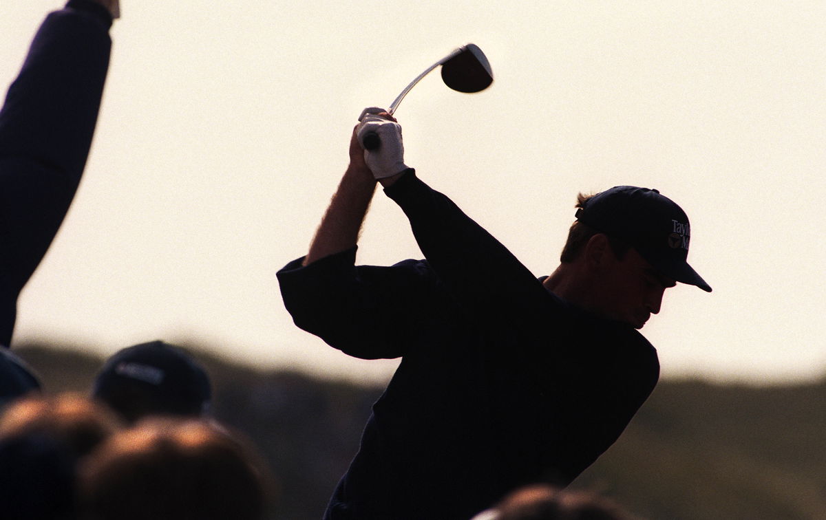 Golfer Silhouette