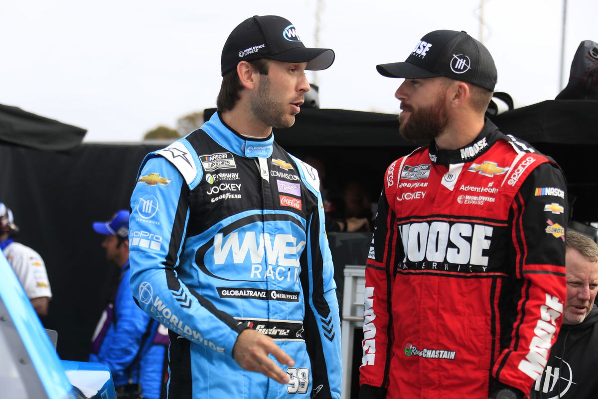 AUTO: OCT 29 NASCAR Cup Series Playoff &#8211; Xfinity 500