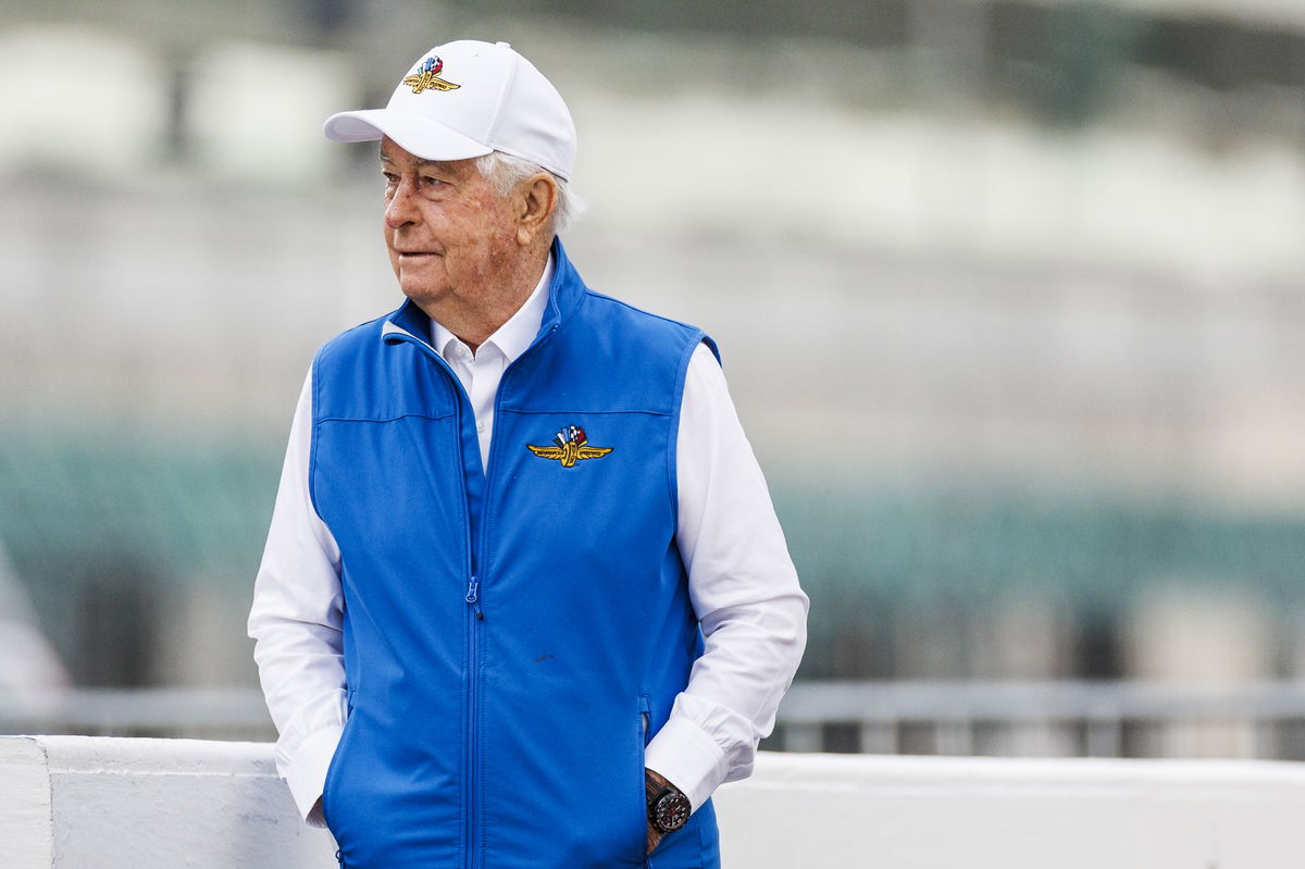The 108th Running of the Indianapolis 500