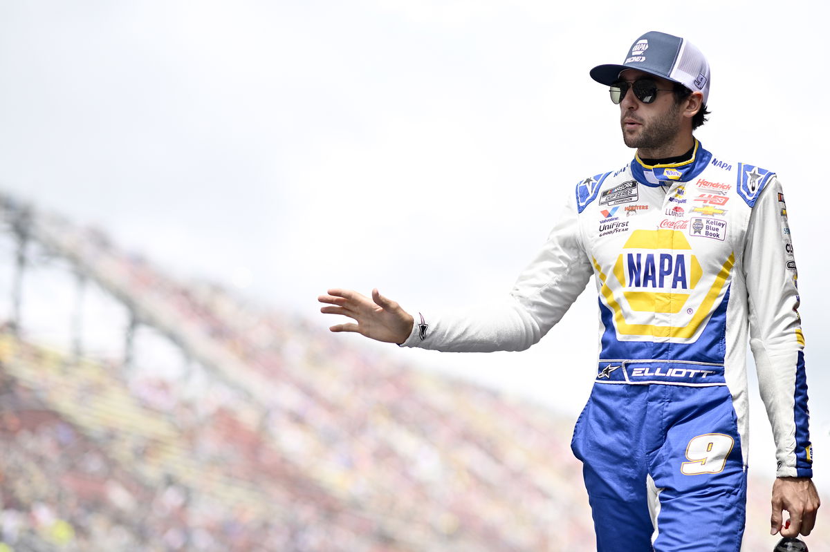 NASCAR Cup Series FireKeepers Casino 400
