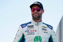 NASCAR driver Shane van Gisbergen
