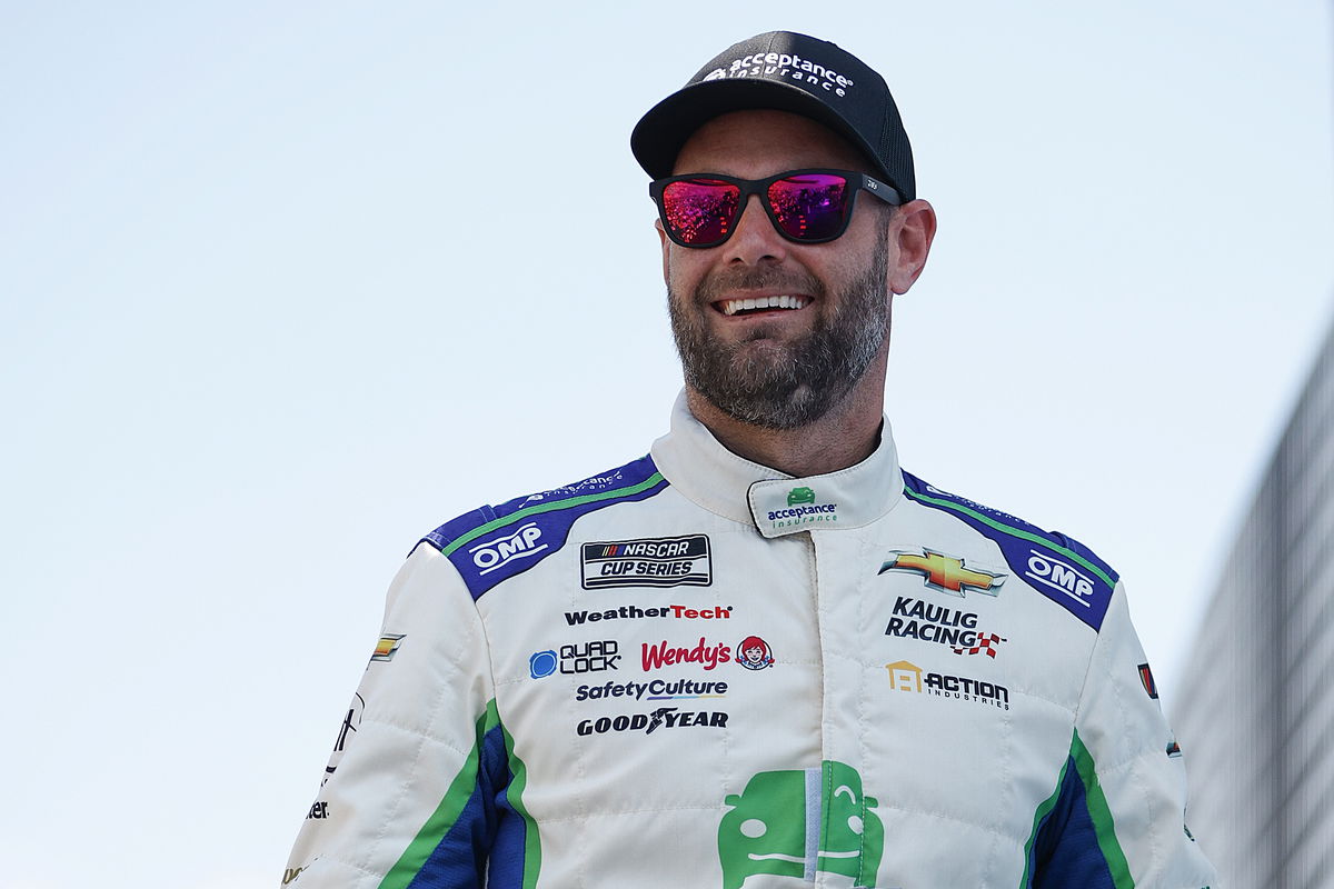 NASCAR driver Shane van Gisbergen